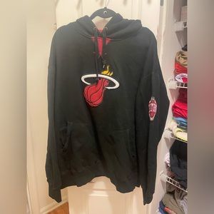 Vintage Miami Heat Hoodie